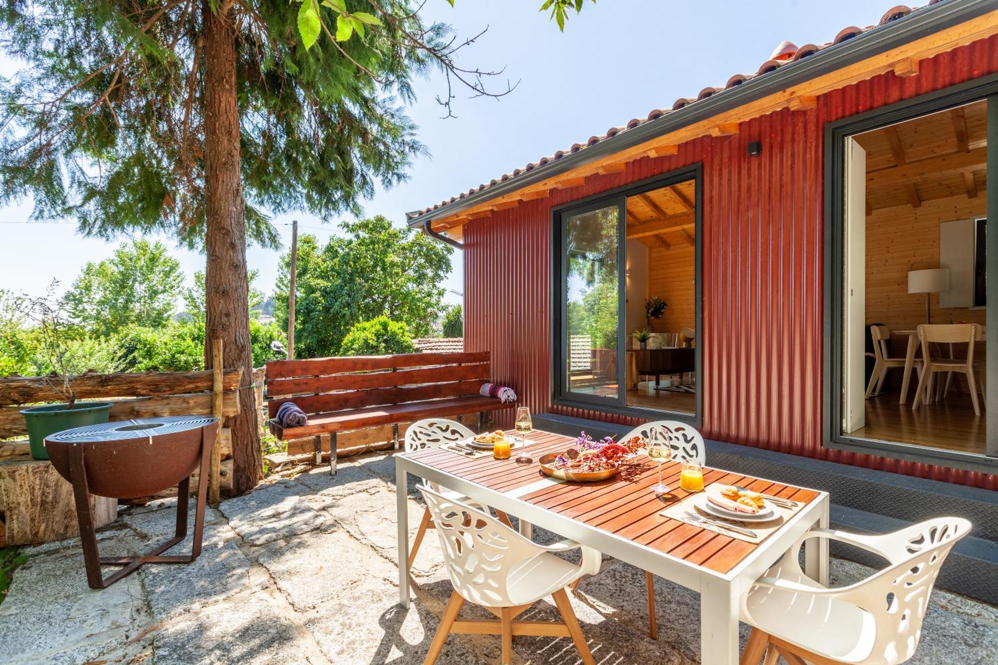 Villas Prendal Eco Living - Minho'S Guest Guimarães Exterior foto